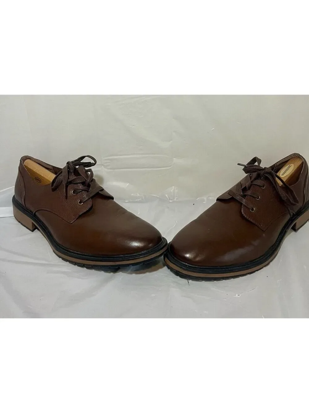 Andrew Marc Men's Shoes Size: 13, Color: Brown